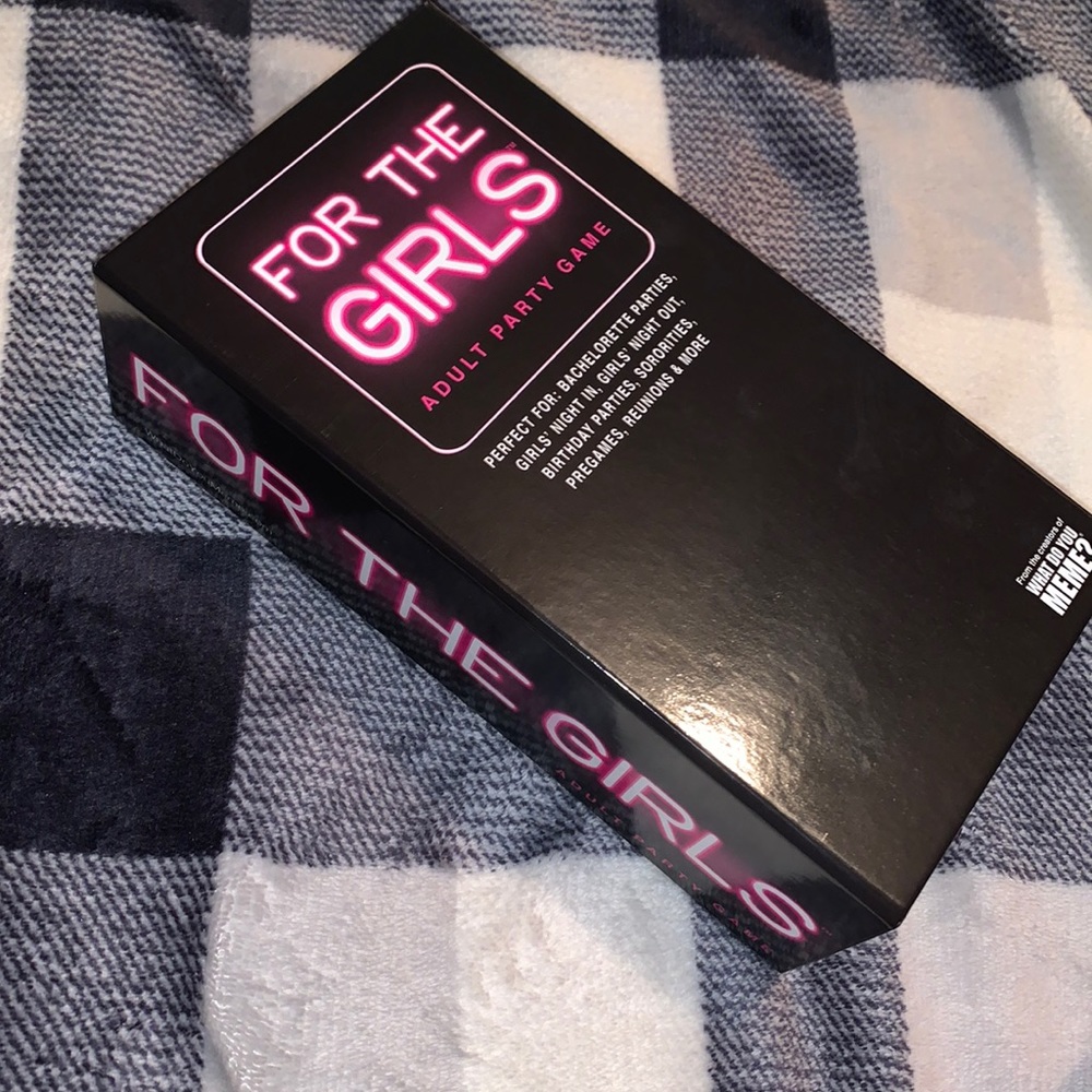 NEW FOR THE GIRLS